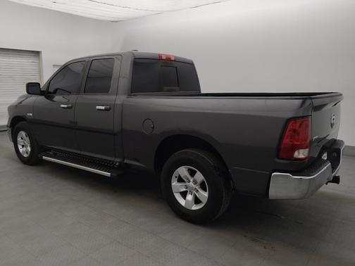 Granite Crystal Metallic Clearcoat 2015 RAM 1500 SLT