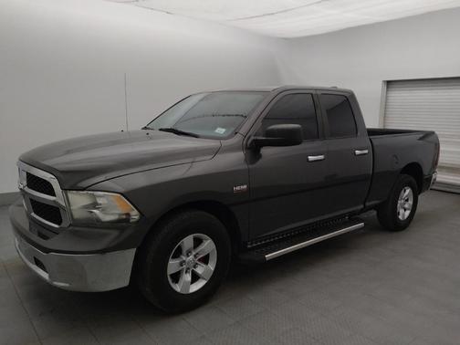 Granite Crystal Metallic Clearcoat 2015 RAM 1500 SLT