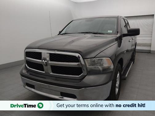 Granite Crystal Metallic Clearcoat 2015 RAM 1500 SLT