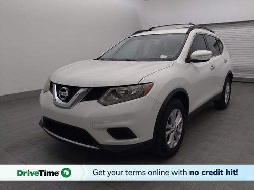 2015 Nissan Rogue SV