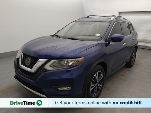 Caspian Blue Metallic 2019 Nissan Rogue SV