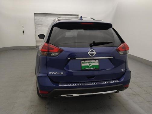 Caspian Blue Metallic 2019 Nissan Rogue SV