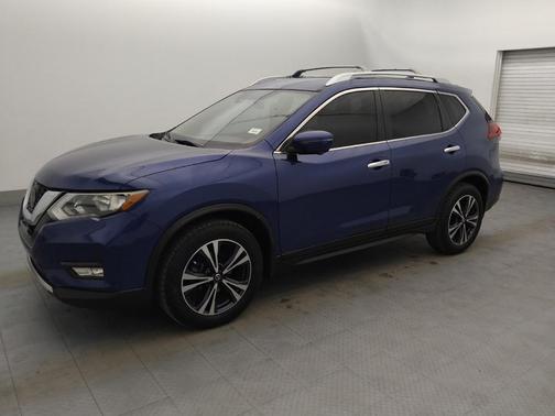 Caspian Blue Metallic 2019 Nissan Rogue SV
