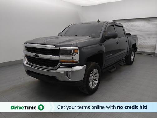 2018 Chevrolet Silverado 1500 1LT