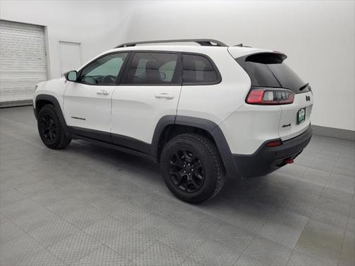 2019 Jeep Cherokee Trailhawk Elite