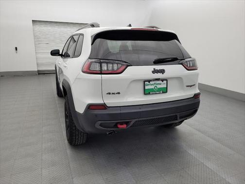 2019 Jeep Cherokee Trailhawk Elite