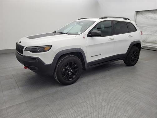 2019 Jeep Cherokee Trailhawk Elite