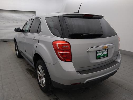 Silver Ice Metallic 2016 Chevrolet Equinox LS