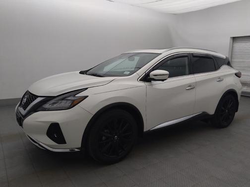 Pearl White Tricoat 2020 Nissan Murano Platinum Intelligent AWD