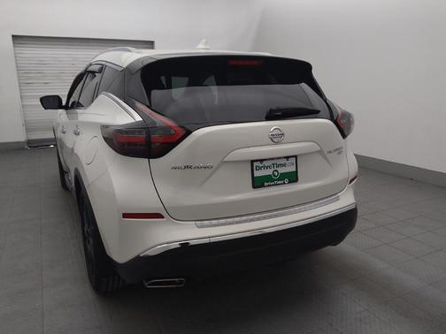 Pearl White Tricoat 2020 Nissan Murano Platinum Intelligent AWD