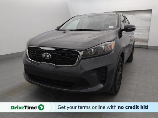 Gravity Grey 2020 Kia Sorento LX