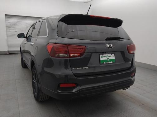 Gravity Grey 2020 Kia Sorento LX