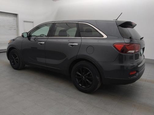 Gravity Grey 2020 Kia Sorento LX