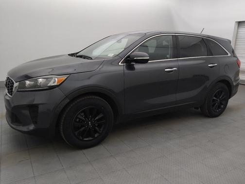 Gravity Grey 2020 Kia Sorento LX