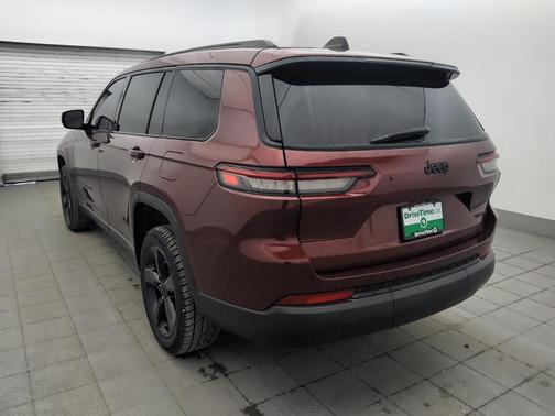 Velvet Red Pearlcoat 2023 Jeep Grand Cherokee L Limited