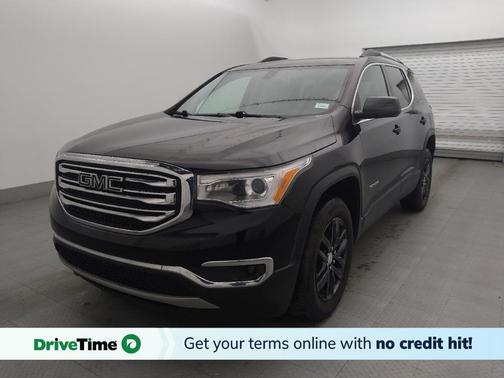 Ebony Twilight Metallic 2019 GMC Acadia SLT-1
