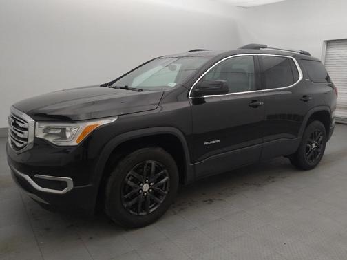Ebony Twilight Metallic 2019 GMC Acadia SLT-1