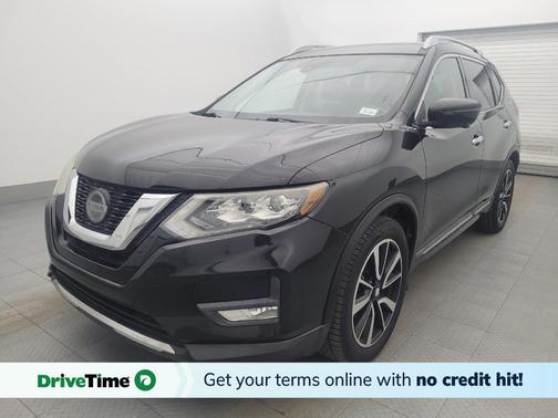 Magnetic Black Pearl 2019 Nissan Rogue SL