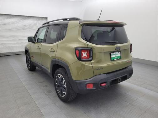 2015 Jeep Renegade Trailhawk