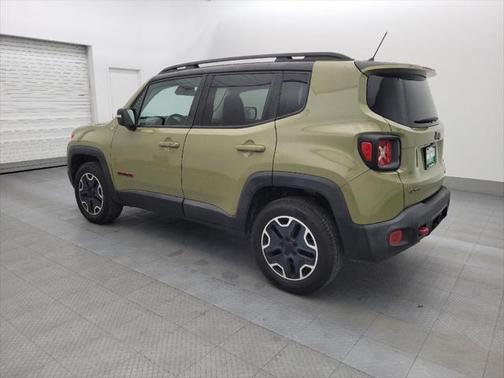 2015 Jeep Renegade Trailhawk