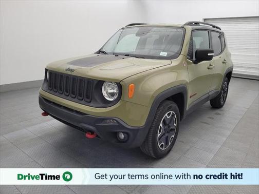 2015 Jeep Renegade Trailhawk