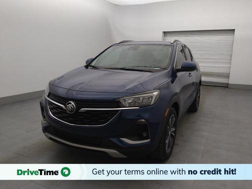 Deep Azure Metallic 2021 Buick Encore GX Select