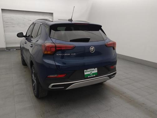 Deep Azure Metallic 2021 Buick Encore GX Select