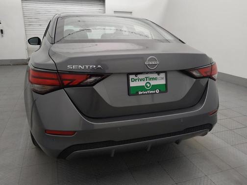 Gun Metallic 2024 Nissan Sentra S