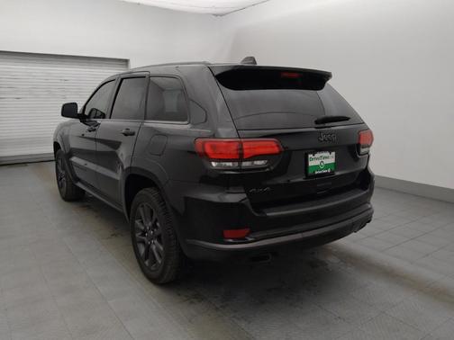 Diamond Black Crystal Pearlcoat 2019 Jeep Grand Cherokee High Altitude
