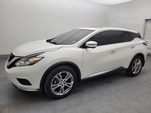 2018 Nissan Murano Platinum
