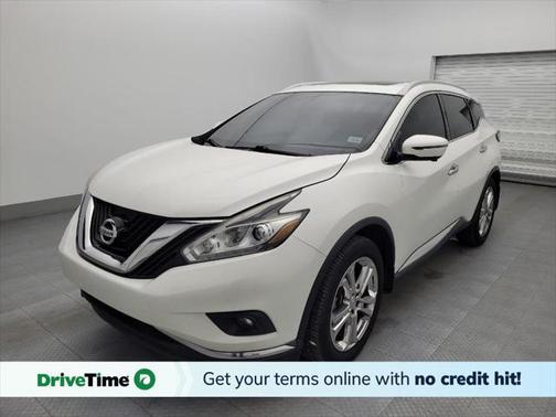 2018 Nissan Murano Platinum