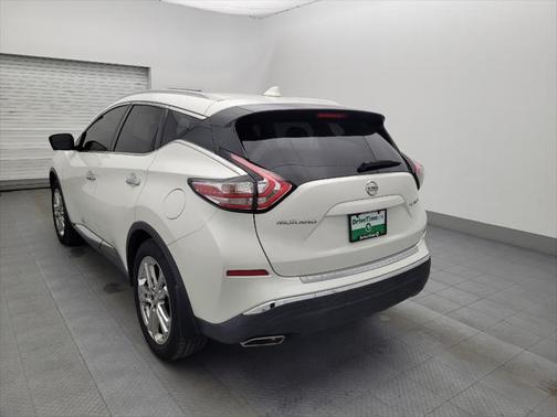 2018 Nissan Murano Platinum