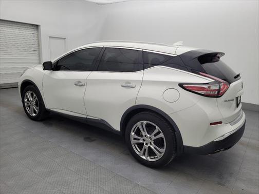 2018 Nissan Murano Platinum