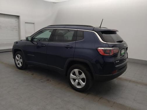 Jazz Blue Pearlcoat 2018 Jeep Compass Latitude
