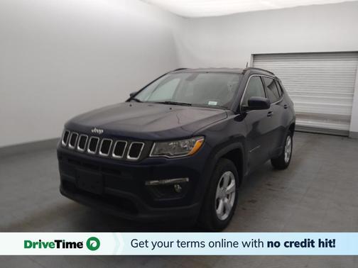 Jazz Blue Pearlcoat 2018 Jeep Compass Latitude