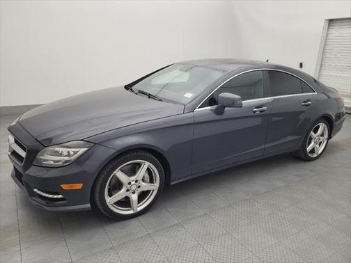 2014 Mercedes-Benz CLS-Class CLS 550