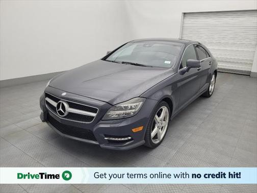2014 Mercedes-Benz CLS-Class CLS 550