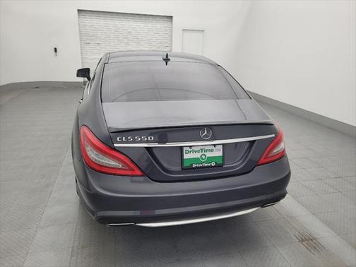 2014 Mercedes-Benz CLS-Class CLS 550