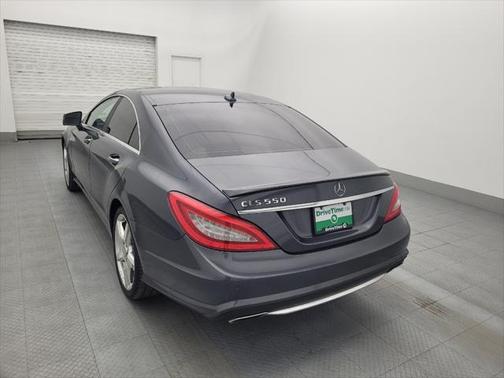 2014 Mercedes-Benz CLS-Class CLS 550