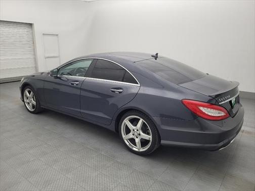 2014 Mercedes-Benz CLS-Class CLS 550