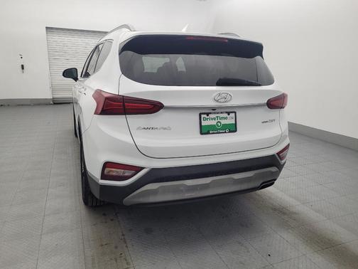 Quartz White 2019 Hyundai SANTA FE Ultimate 2.0T