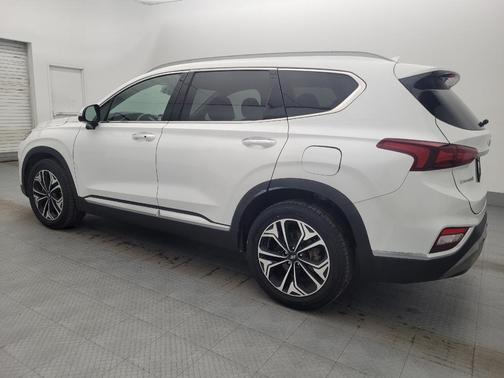 Quartz White 2019 Hyundai SANTA FE Ultimate 2.0T