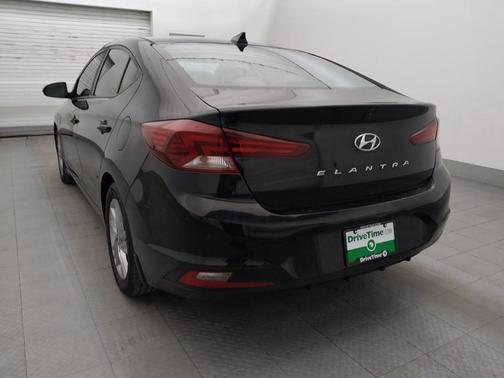 Phantom Black 2020 Hyundai ELANTRA SEL