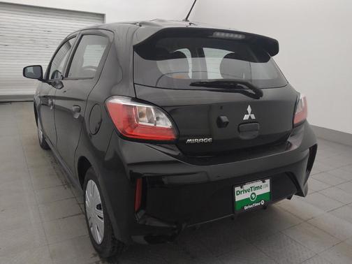 Mystic Black Metallic 2021 Mitsubishi Mirage LE