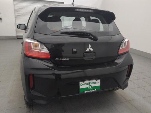 Mystic Black Metallic 2021 Mitsubishi Mirage LE