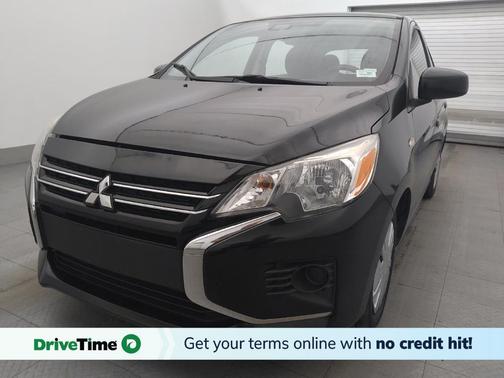 Mystic Black Metallic 2021 Mitsubishi Mirage LE