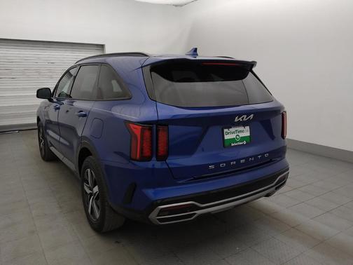 Sapphire Blue 2022 Kia Sorento S