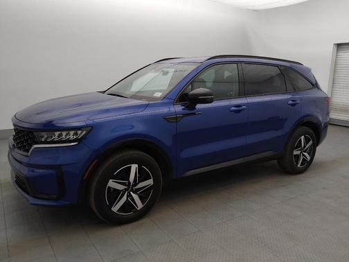 Sapphire Blue 2022 Kia Sorento S
