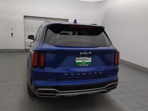 Sapphire Blue 2022 Kia Sorento S