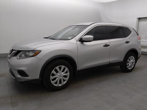 Brilliant Silver 2016 Nissan Rogue S